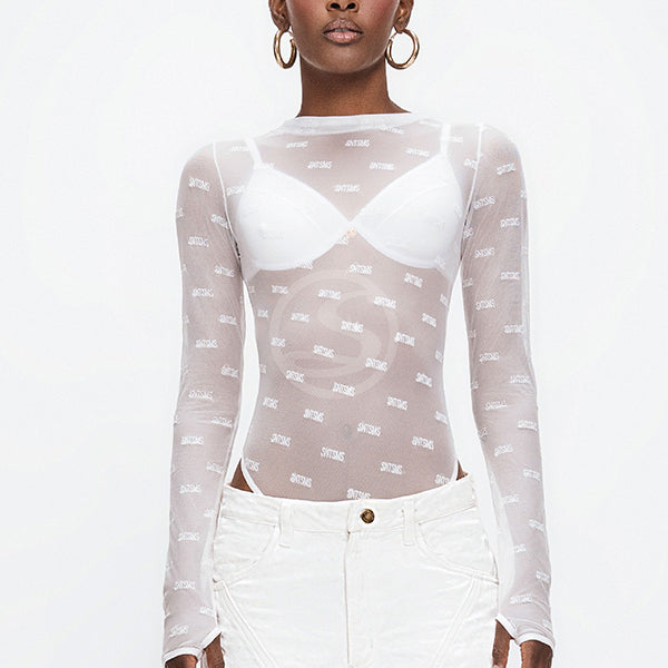 Body Máxima Blanco Santísimas Ref. S-568