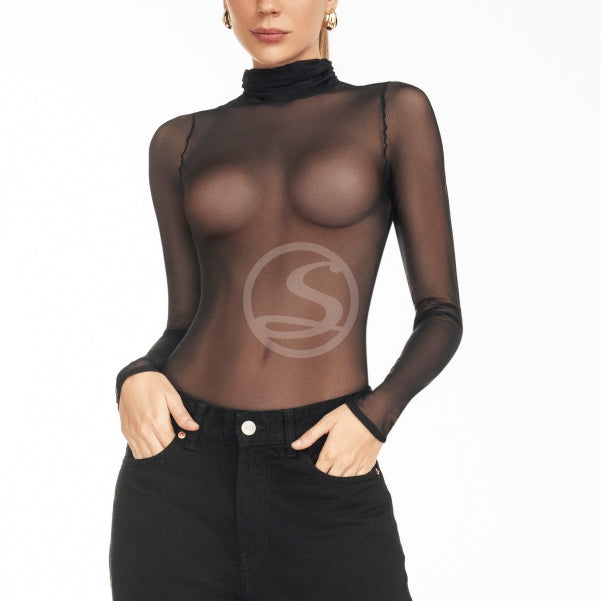 Body Cirelia Negro Santísimas Ref. S-636
