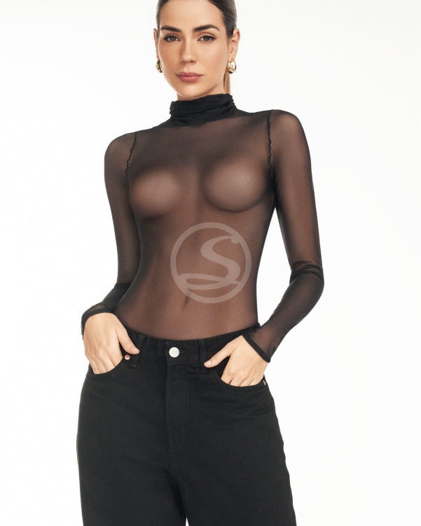 Body Cirelia Negro Santísimas Ref. S-636