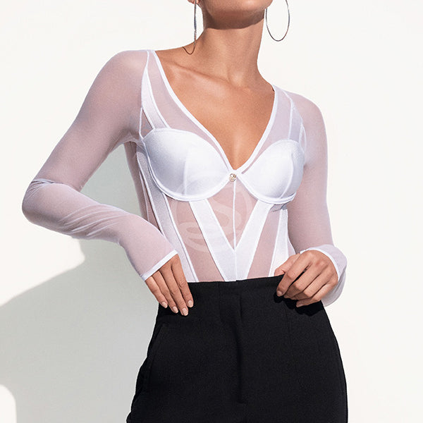 Body Elegance Blanco Santísimas S-543
