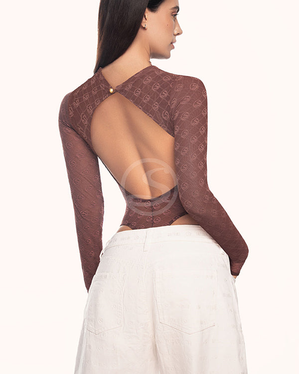 Body Evans Marrón Santísimas Ref. S-615