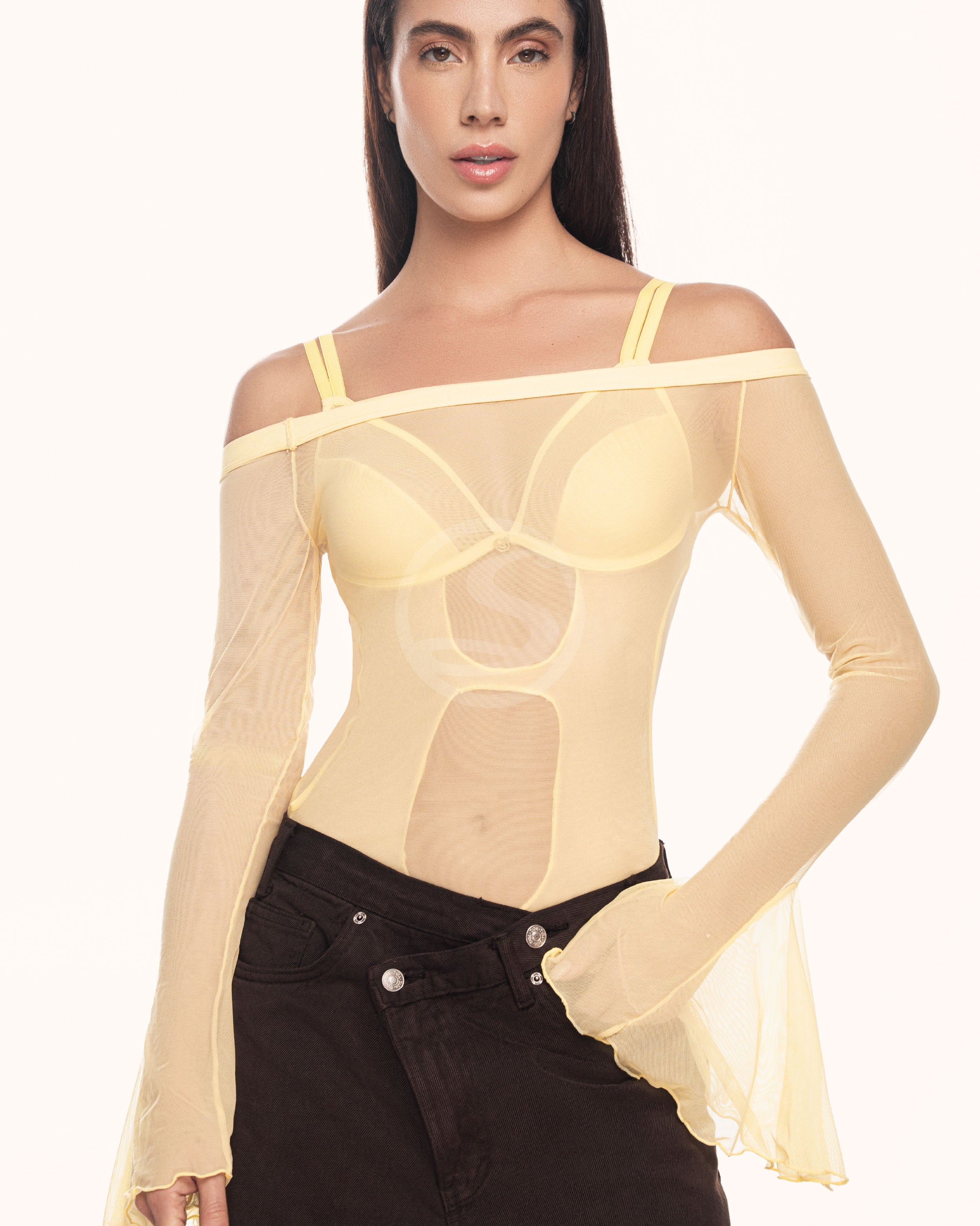 Body Scape Amarillo Santísimas Ref. S-623