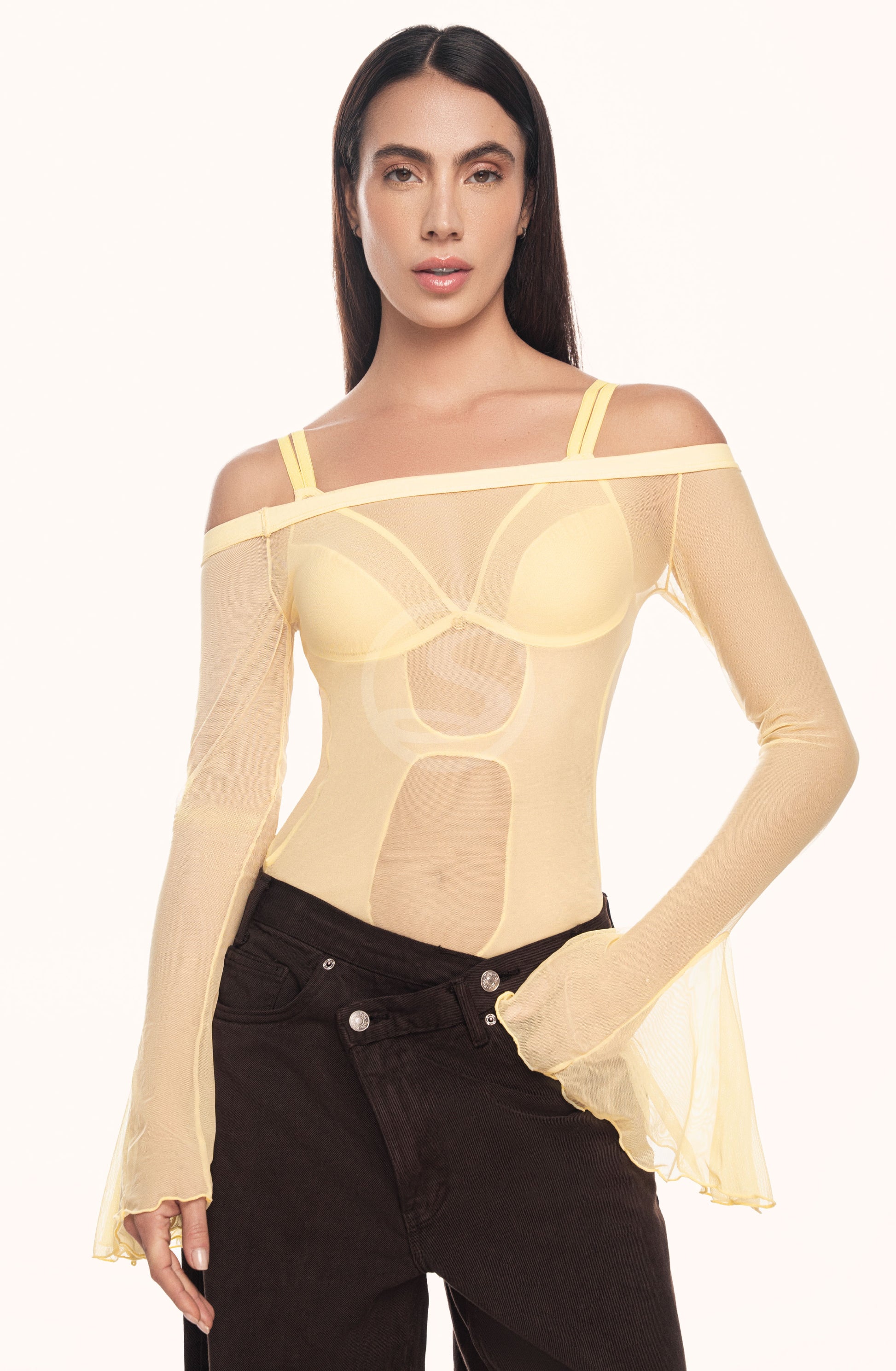 Body Scape Amarillo Santísimas Ref. S-623