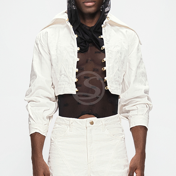 Chaqueta Dry Blanca Santísimas Men Ref. S-583