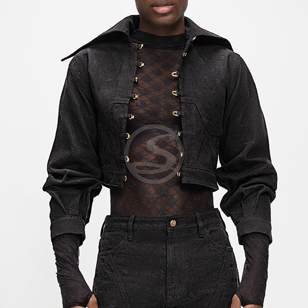 Chaqueta Dry Negra Santísimas Men Ref. S-583