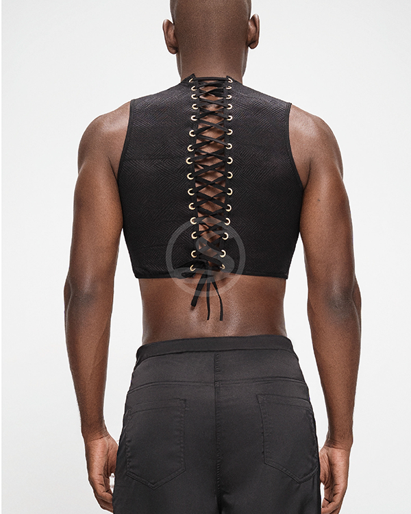 Corsé Espíritu Negro Santísimas Men Ref. S-585