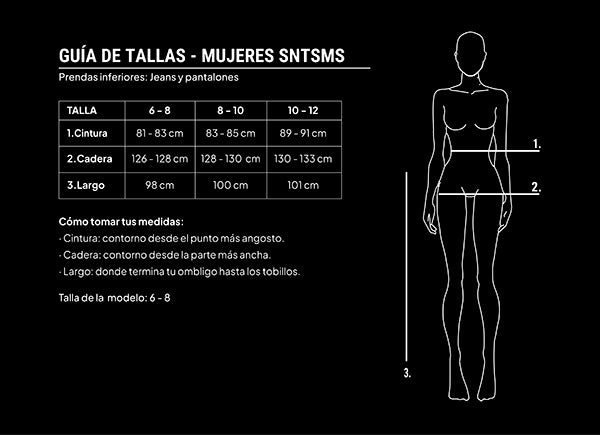 Guía de tallas