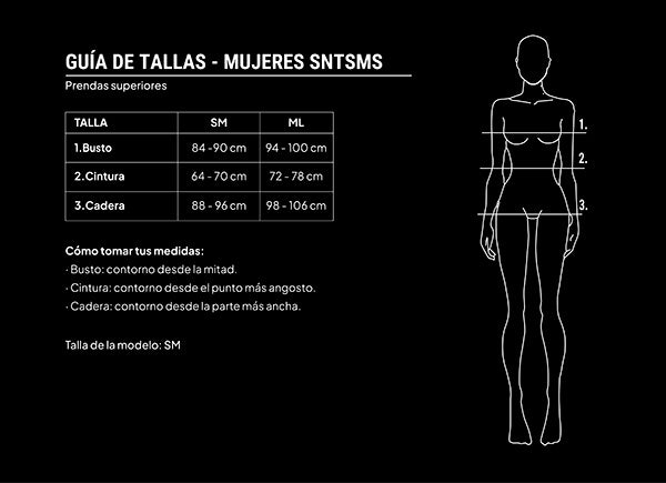 Guía de tallas