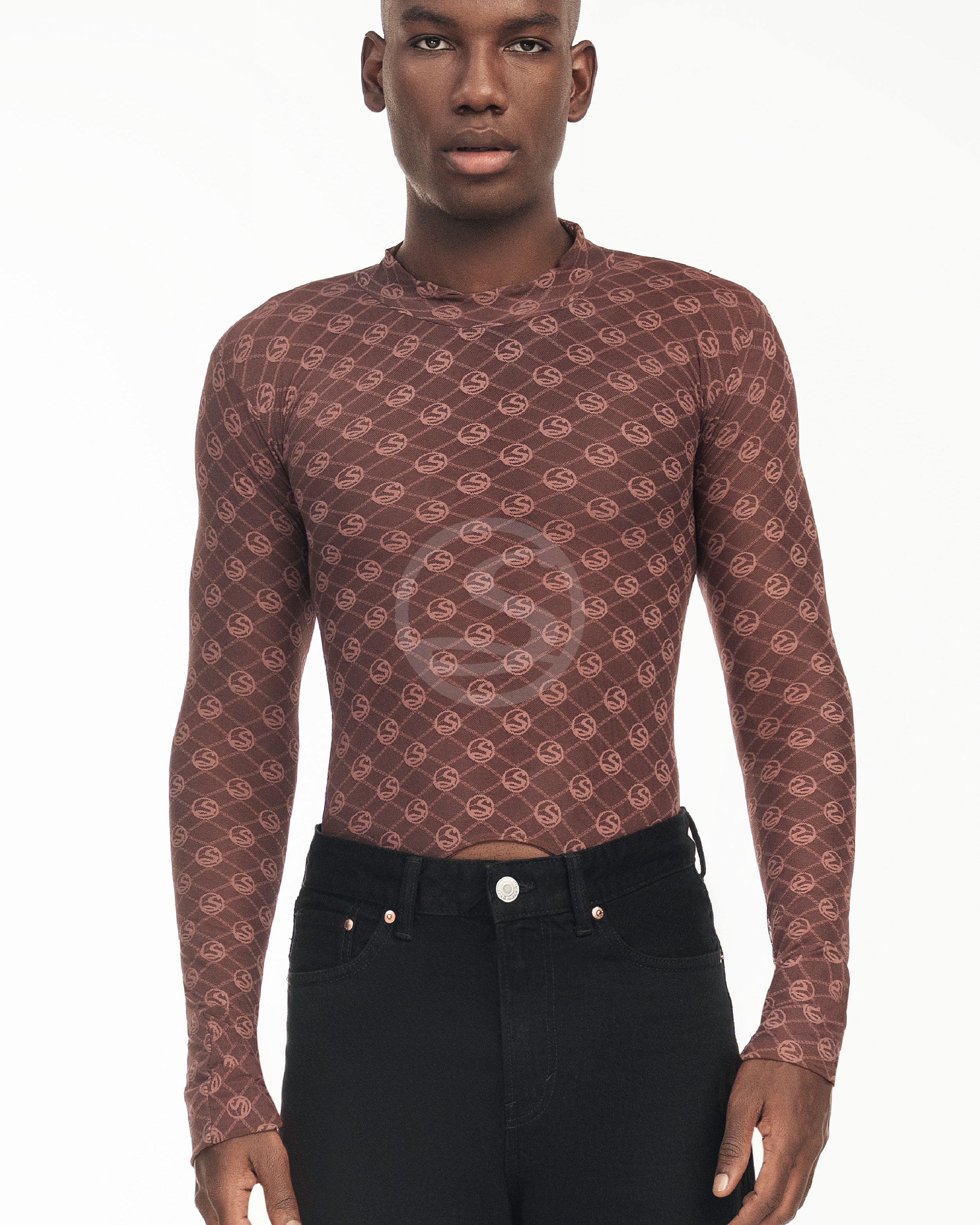 Mesh Billy Marrón Santísimas Men Ref. S-626