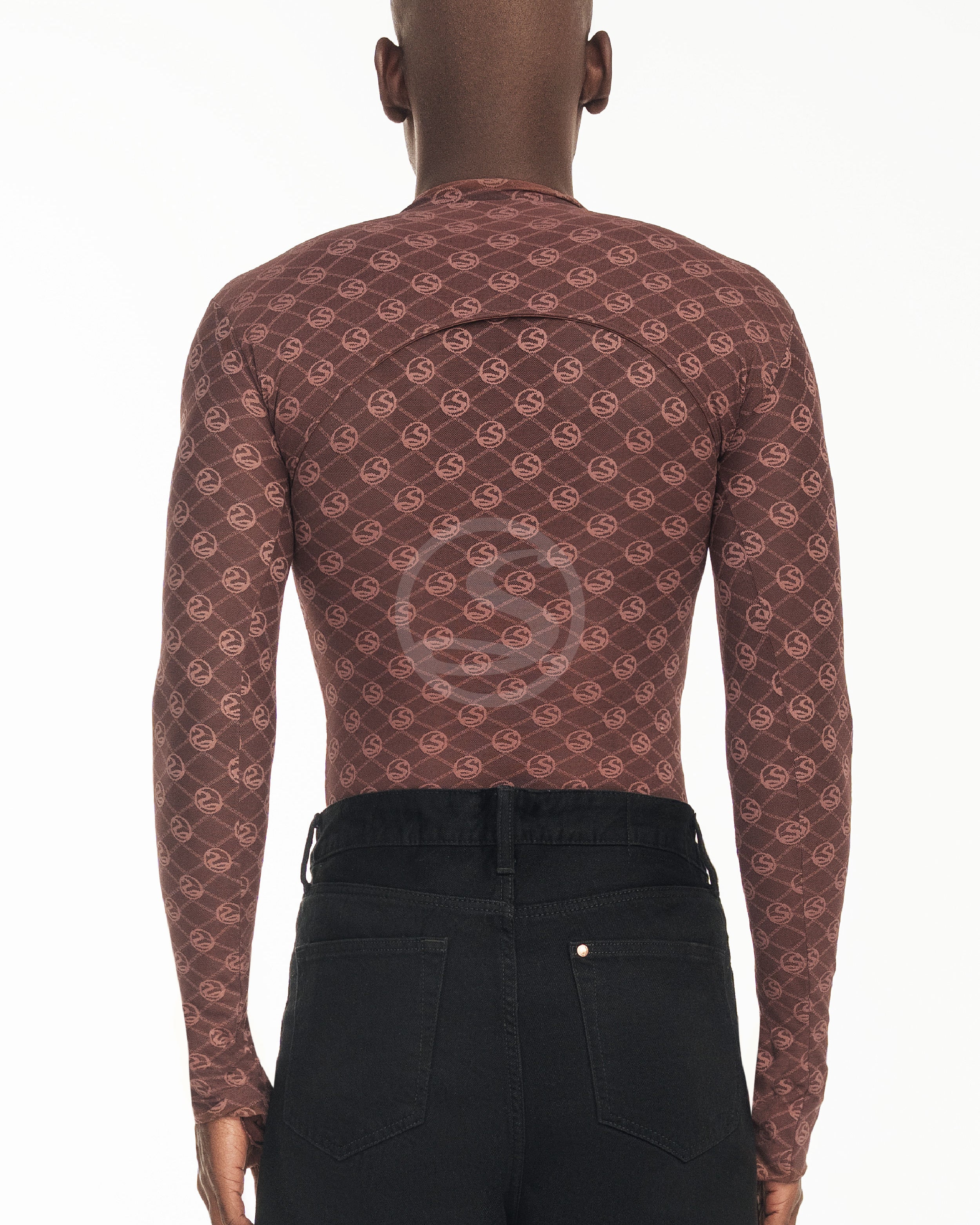 Mesh Billy Marrón Santísimas Men Ref. S-626