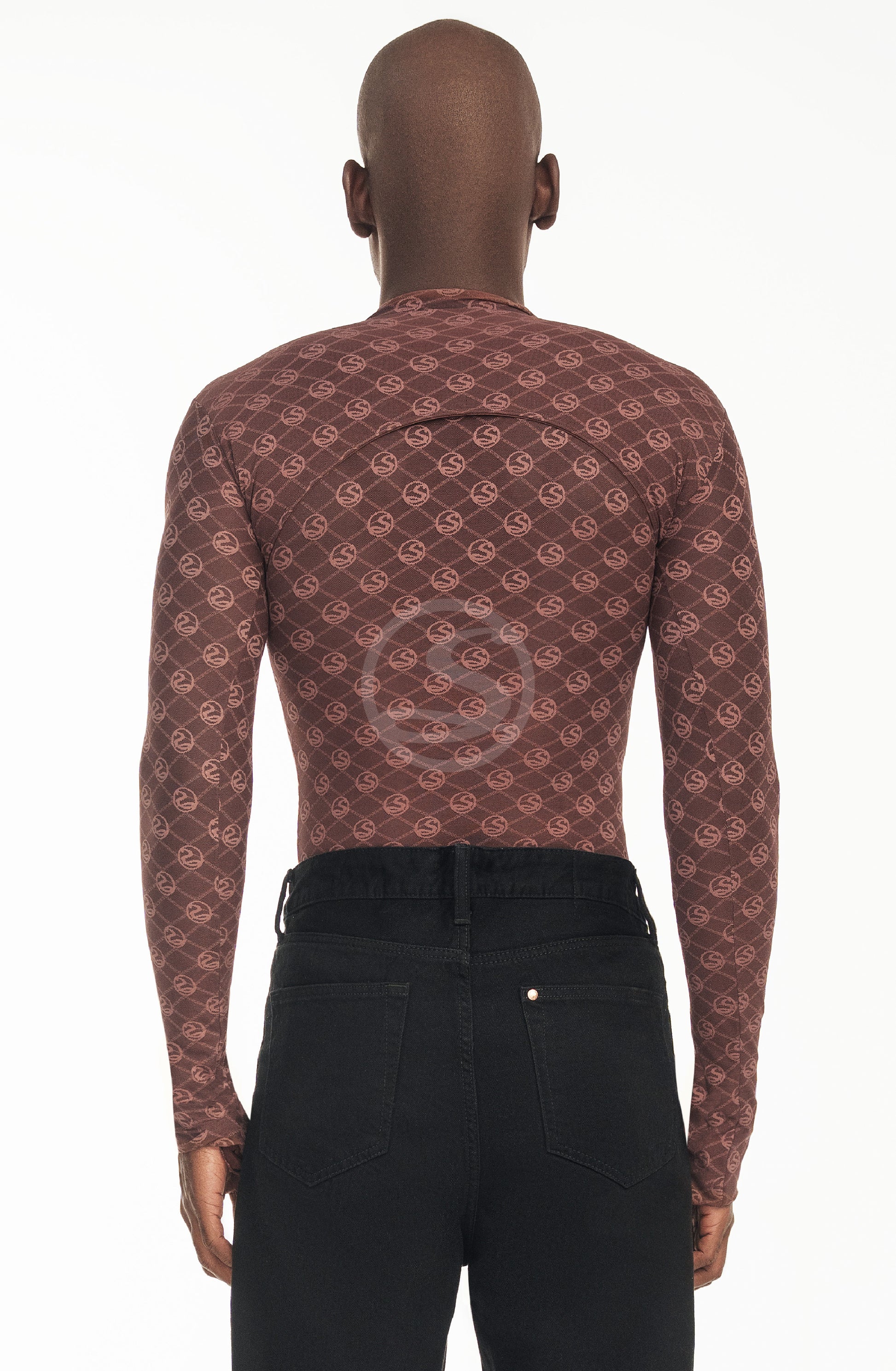 Mesh Billy Marrón Santísimas Men Ref. S-626