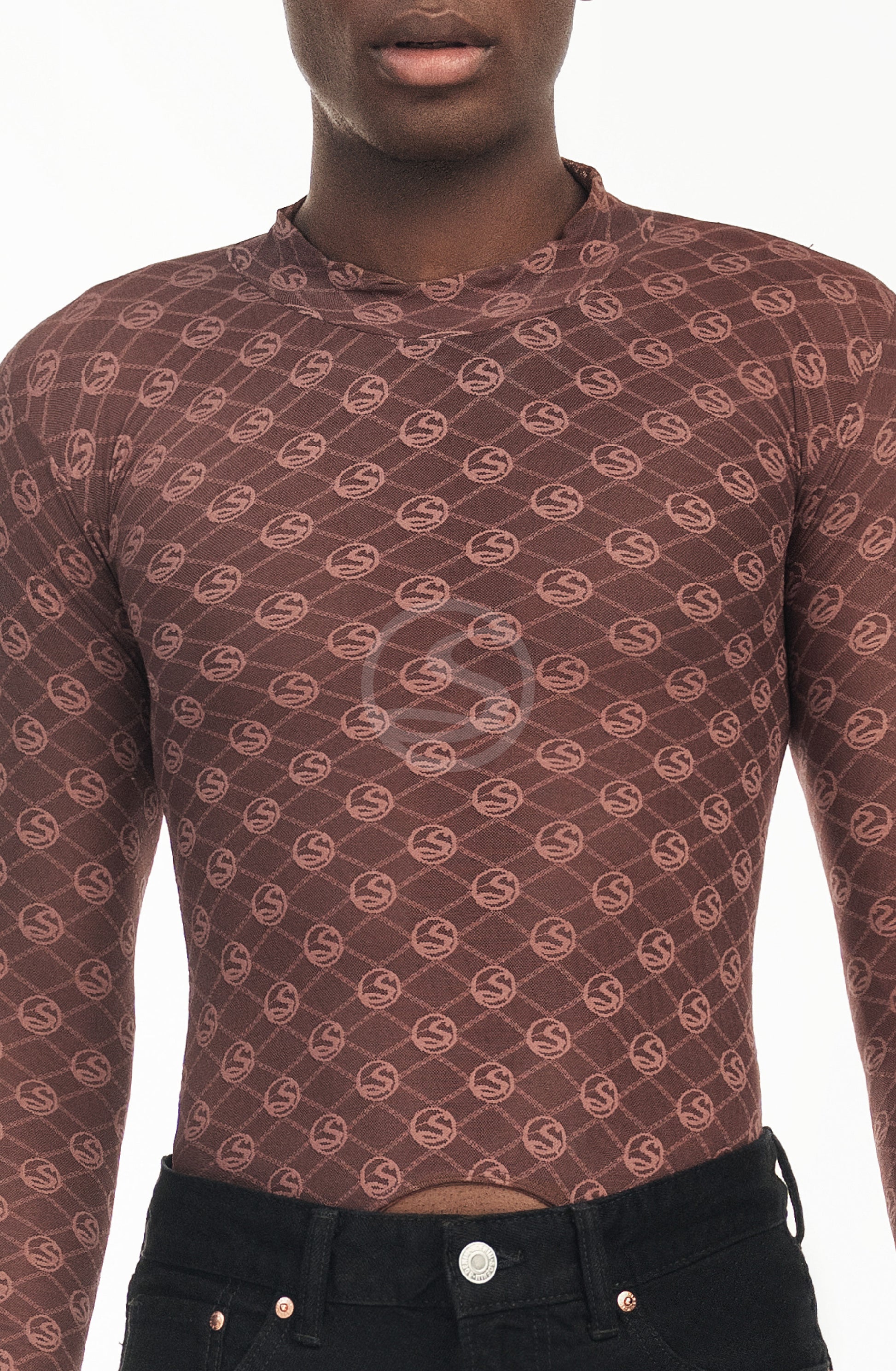 Mesh Billy Marrón Santísimas Men Ref. S-626