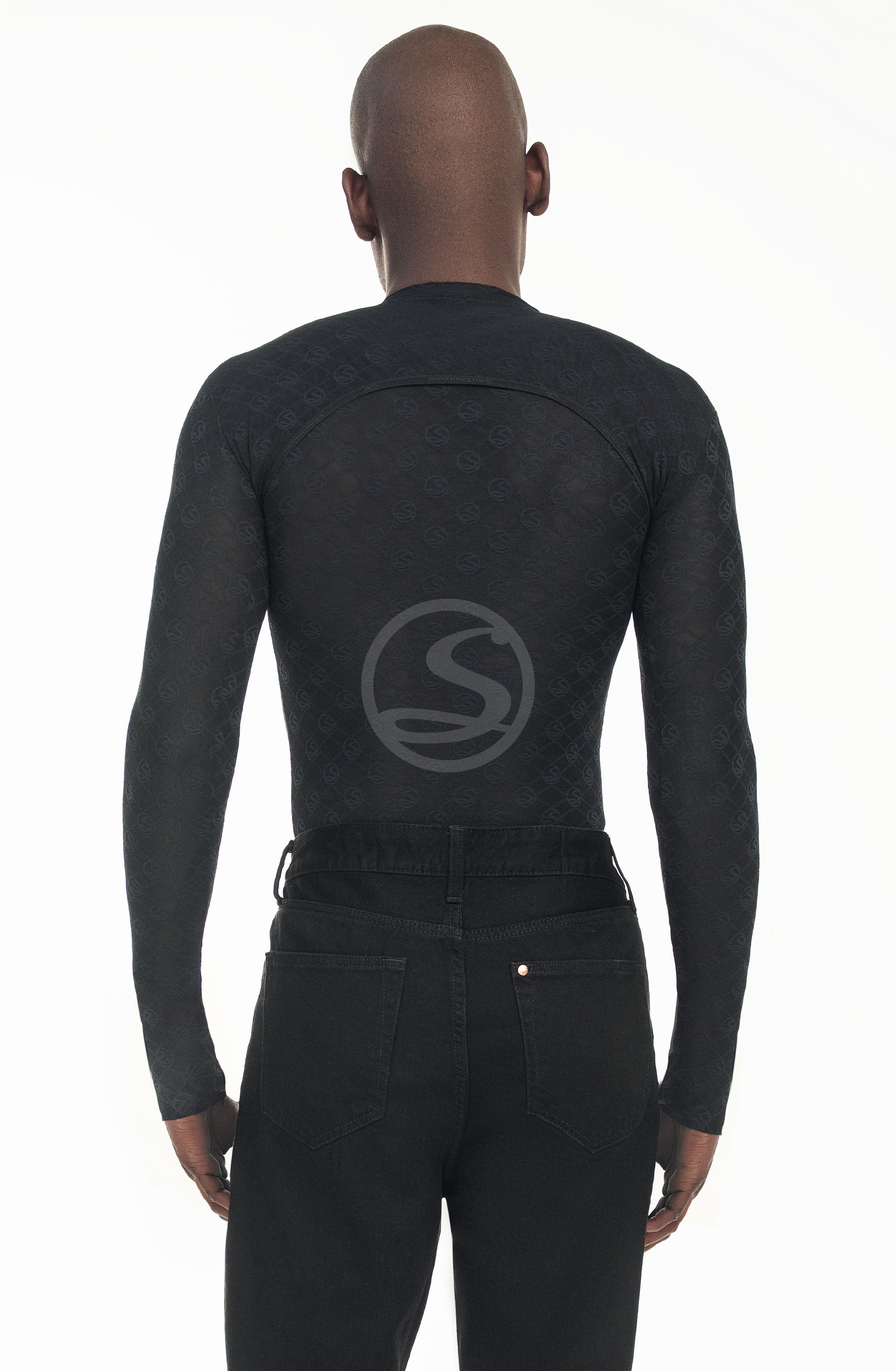 Mesh Billy Negro Santísimas Men Ref. S-626