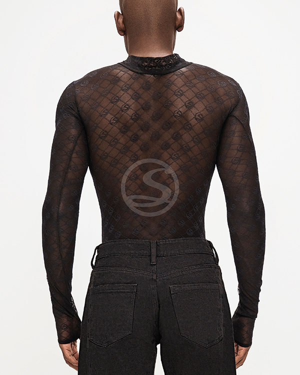 Mesh Nómada Negro Santísimas Men Ref. S-567