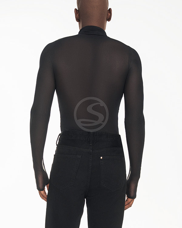 Mesh Wind Negro Santísimas Men Ref. S-634