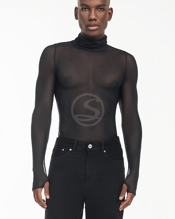 Mesh Wind Negro Santísimas Men Ref. S-634