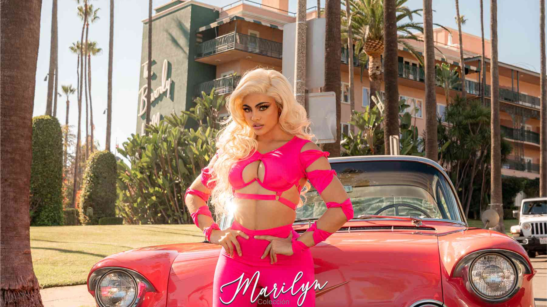 BANNER MARILYN CARRO SANTISIMAS