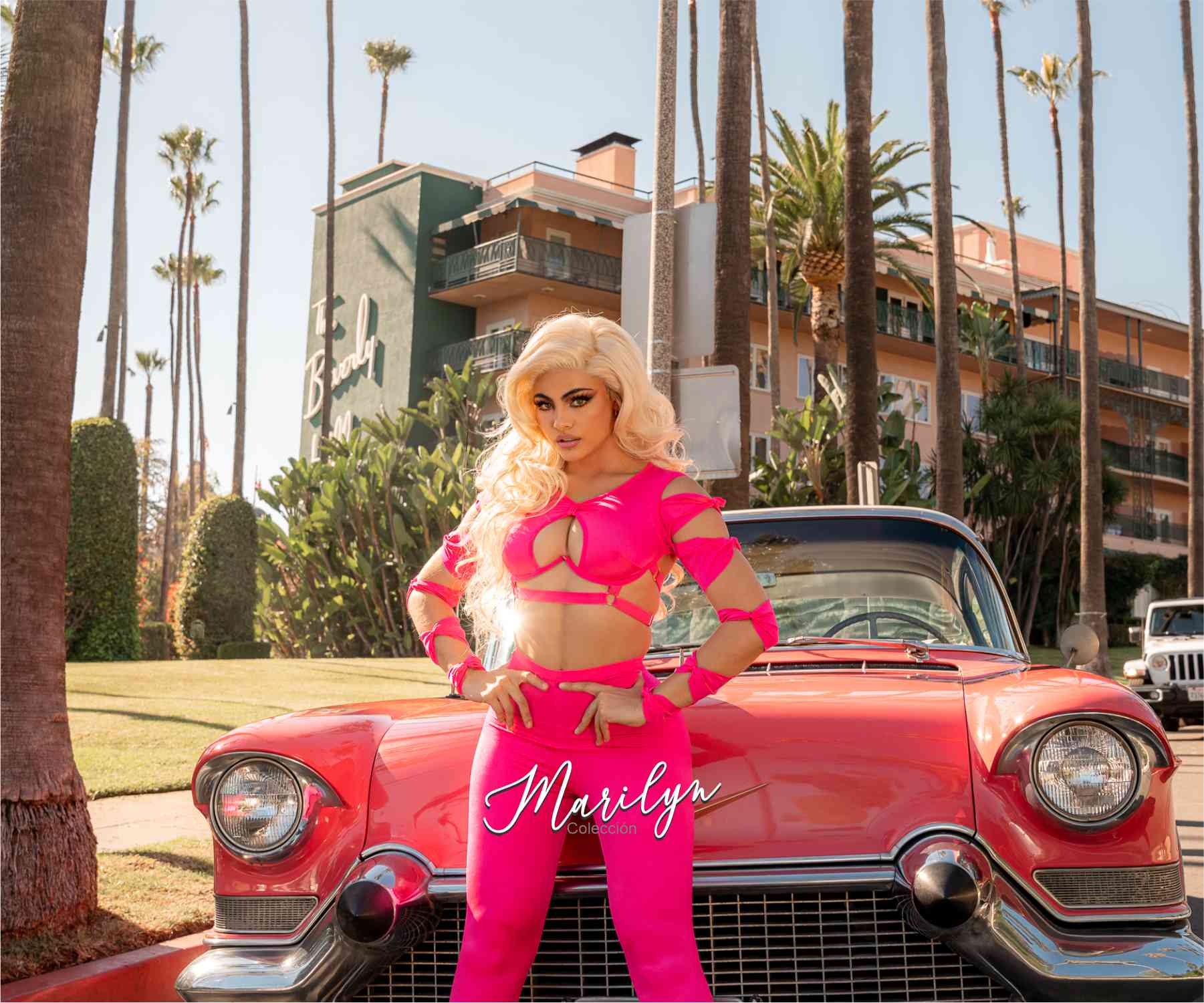 BANNER MARILYN CARRO SANTISIMAS