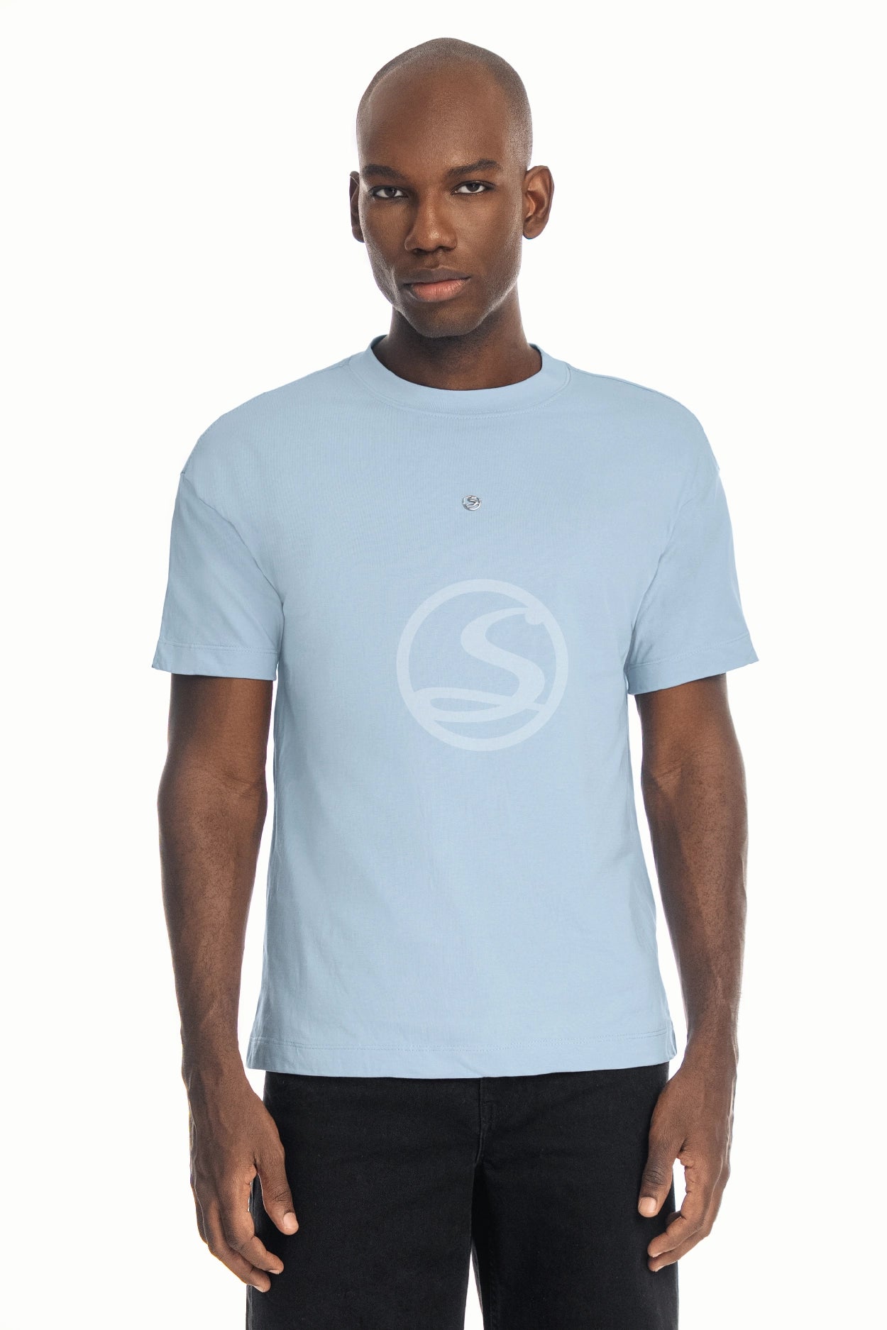 T-Shirt Prisma Azul Cristal Men Santísimas Ref. S-602