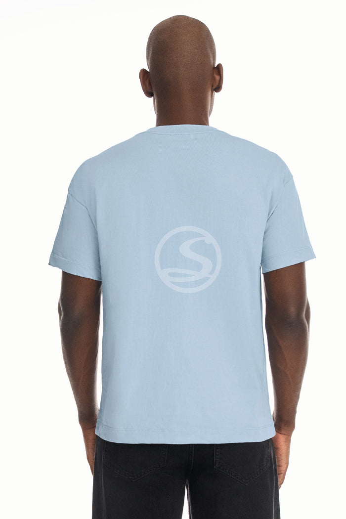 T-Shirt Prisma Azul Cristal Men Santísimas Ref. S-602