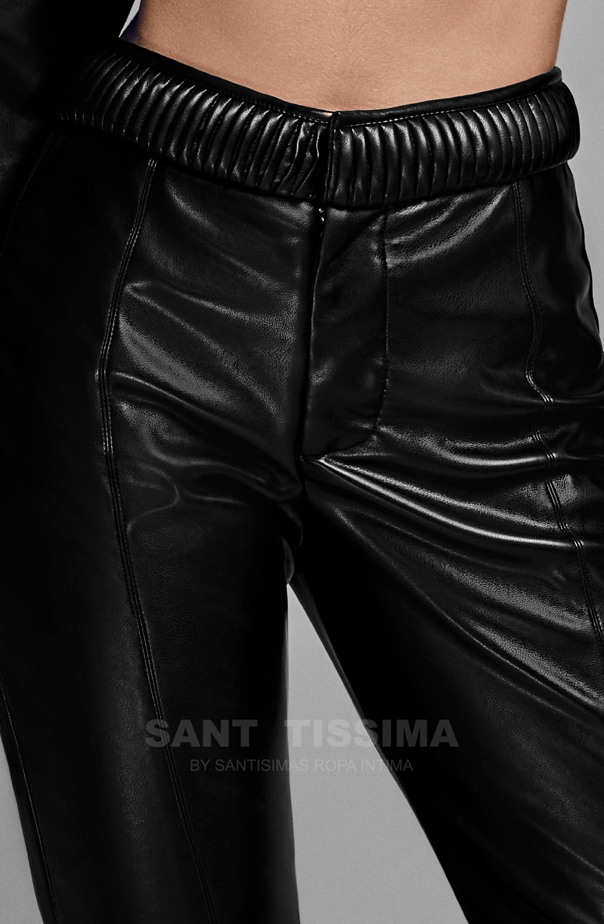 Pantalón Bara Negro Sant Tissima
