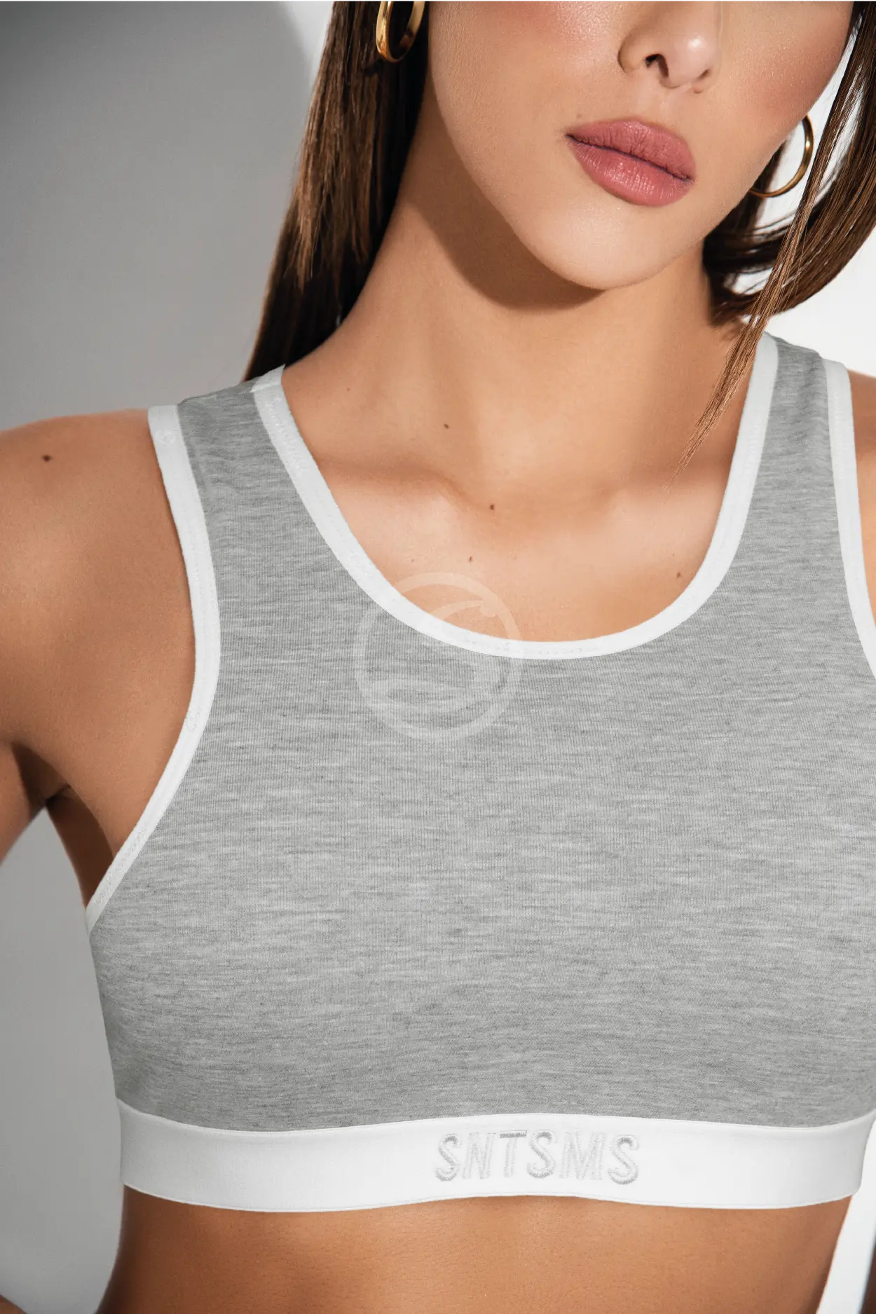 Basic Top Gris Santísimas