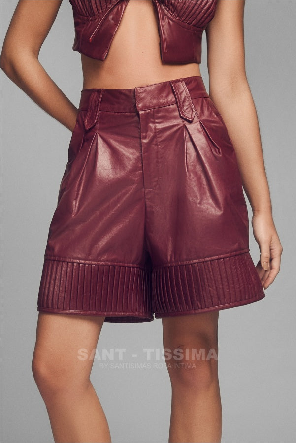 Bermuda Garder Vinotinto SANT TISSIMA
