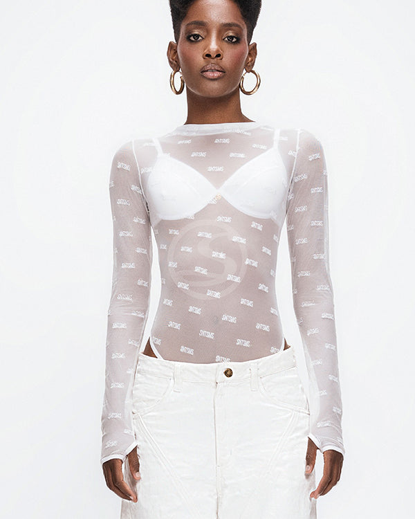 Body Máxima Blanco Santísimas Ref. S-568