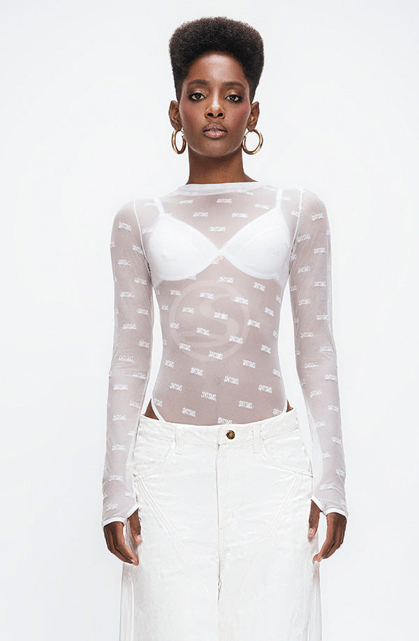 Body Máxima Blanco Santísimas Ref. S-568