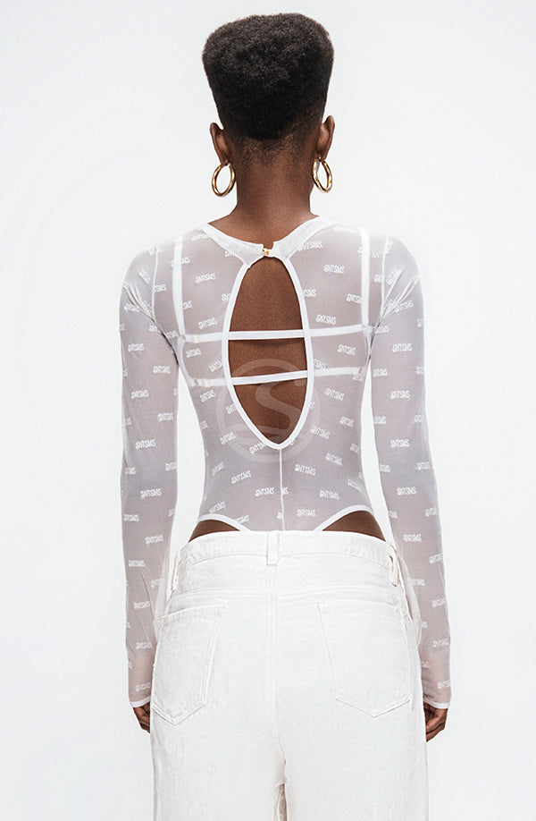 Body Máxima Blanco Santísimas Ref. S-568