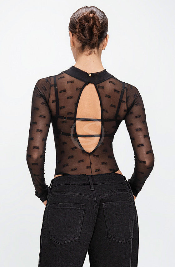 Body Máxima Negro Santísimas Ref. S-568