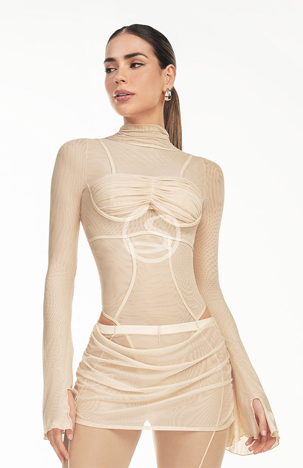 Body Avea Nude Santísimas Ref. S-642