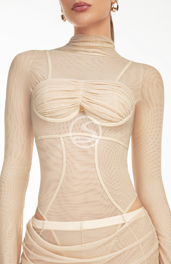 Body Avea Nude Santísimas Ref. S-642