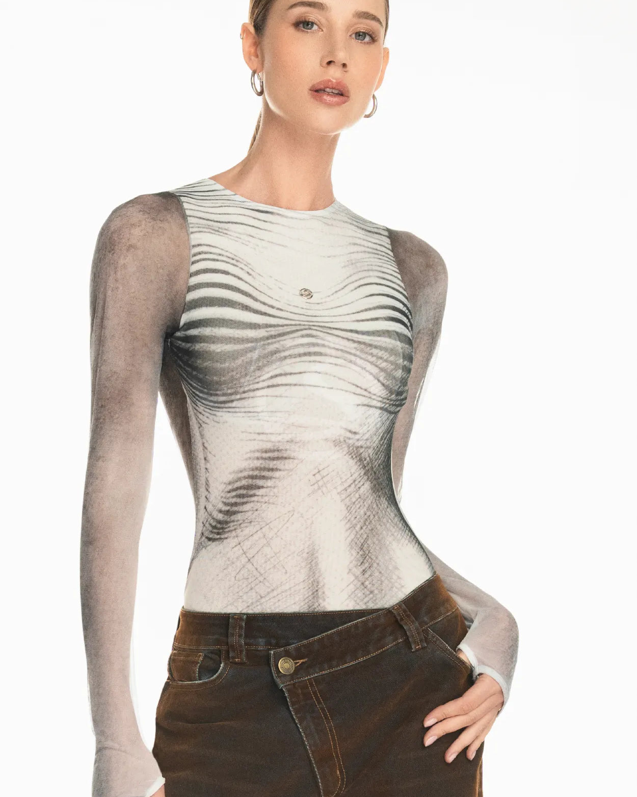 Body Axis Santísimas Ref. S-686