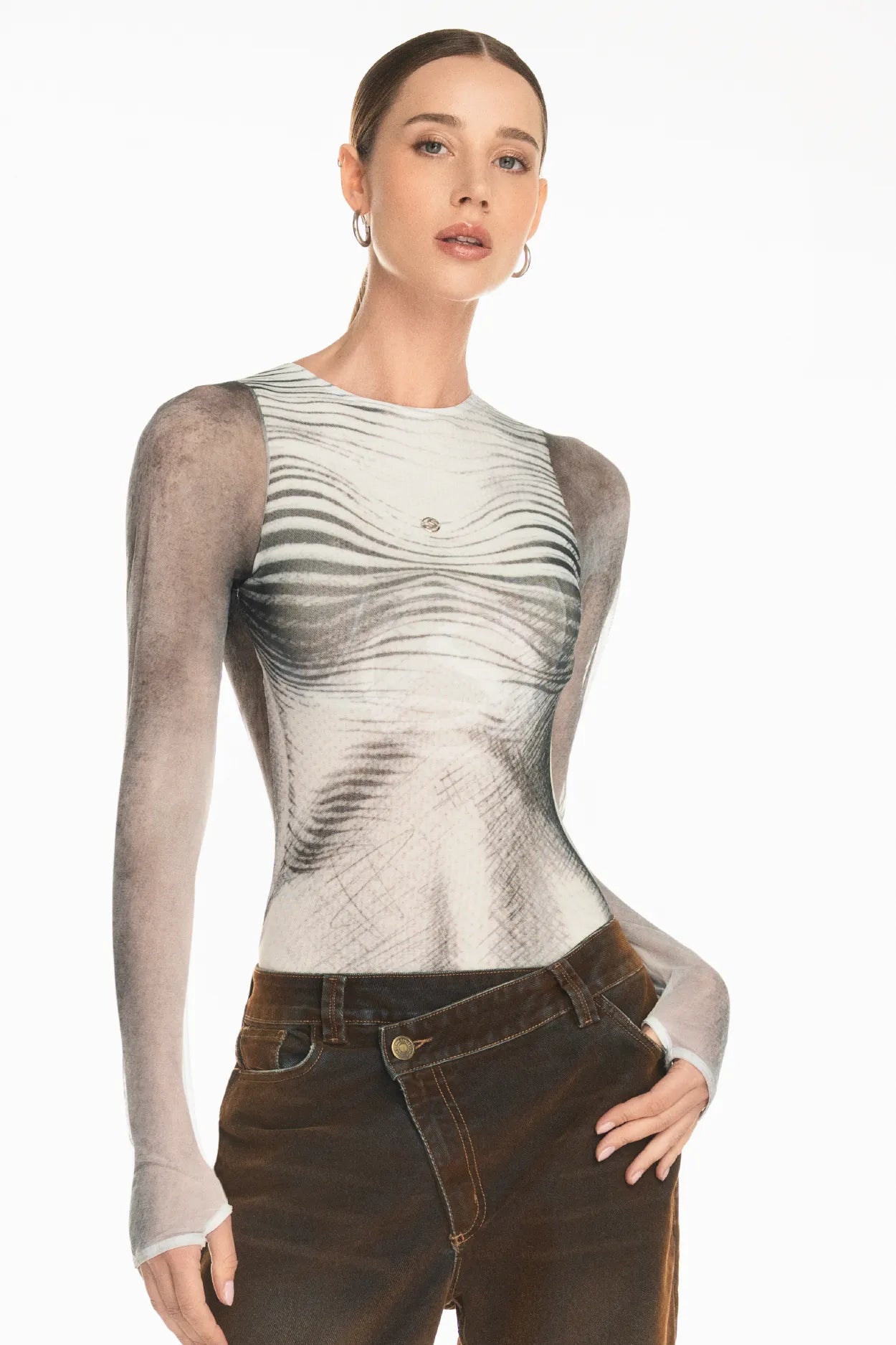 Body Axis Santísimas Ref. S-686