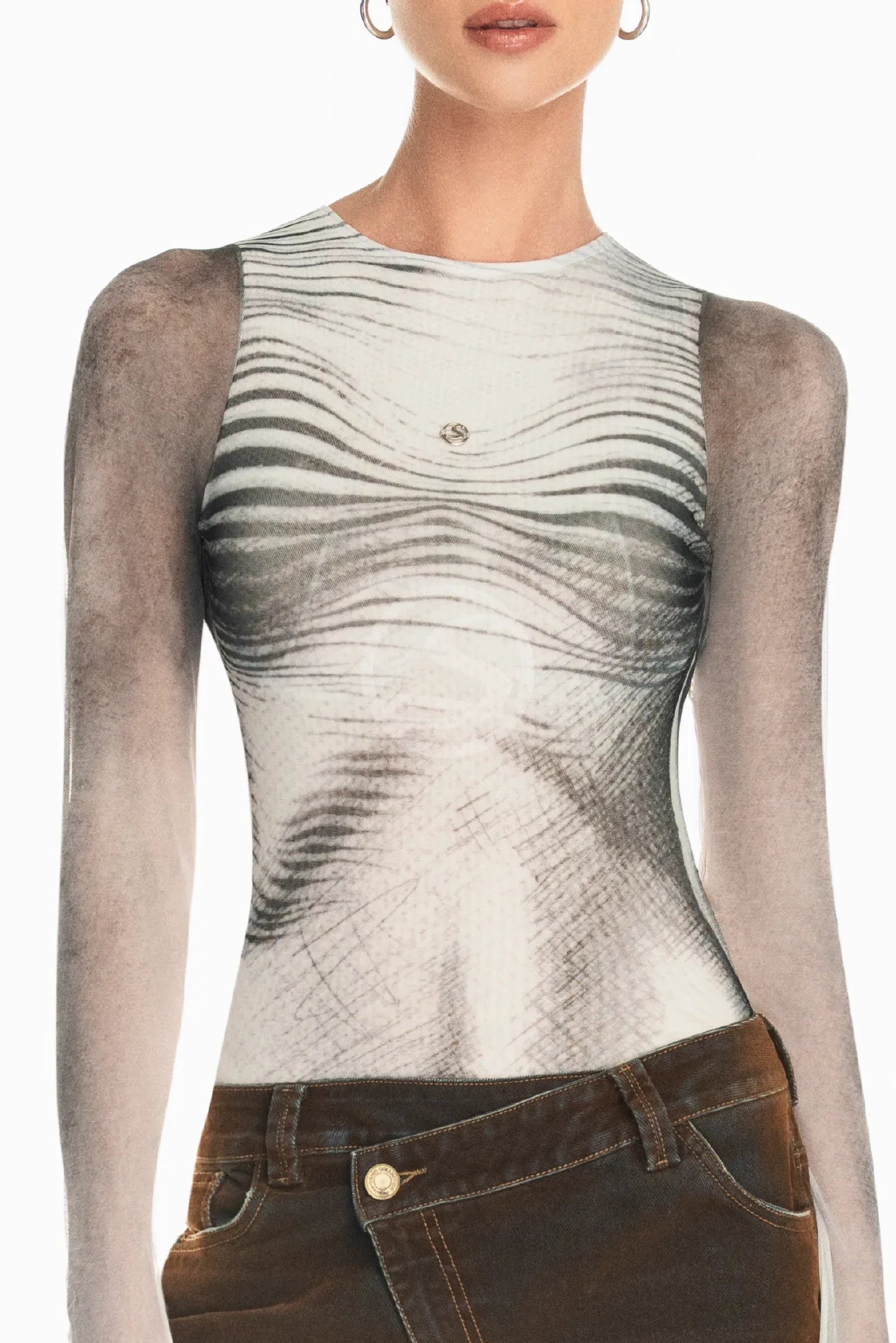 Body Axis Santísimas Ref. S-686