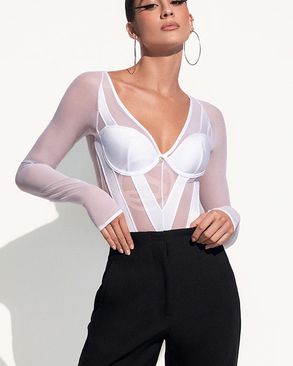 Body Elegance Blanco Santísimas S-543