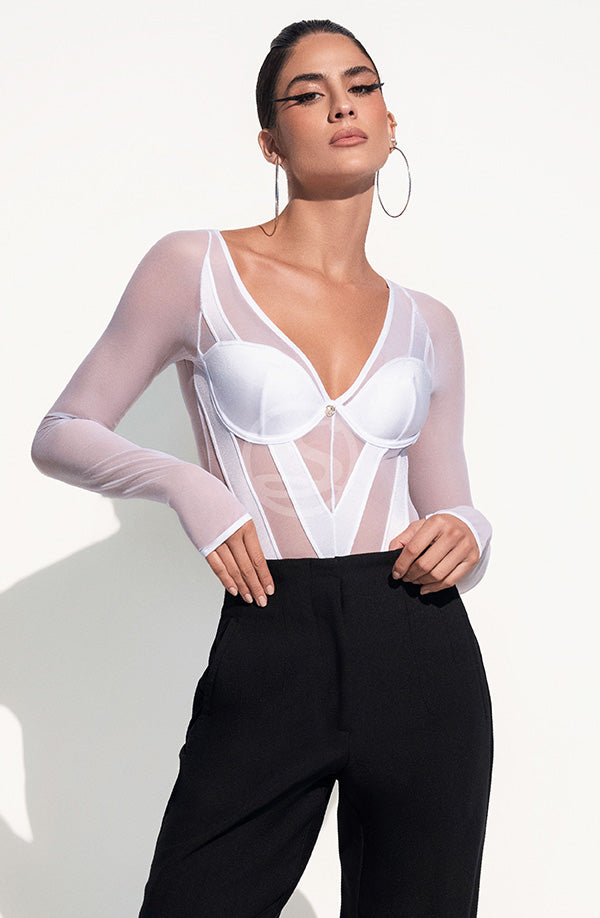 Body Elegance Blanco Santísimas S-543