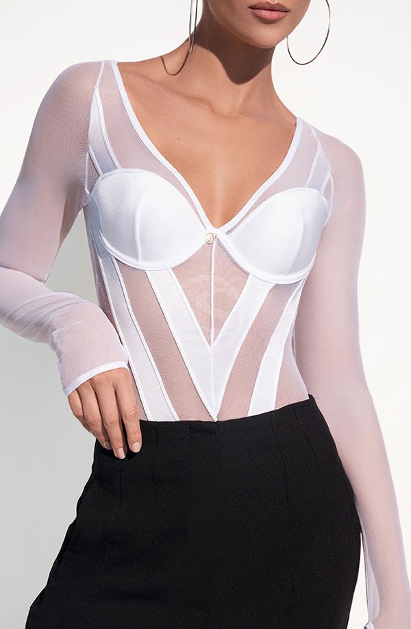 Body Elegance Blanco Santísimas S-543