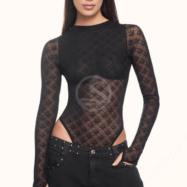 Body Evans Negro Santísimas Ref. S-615