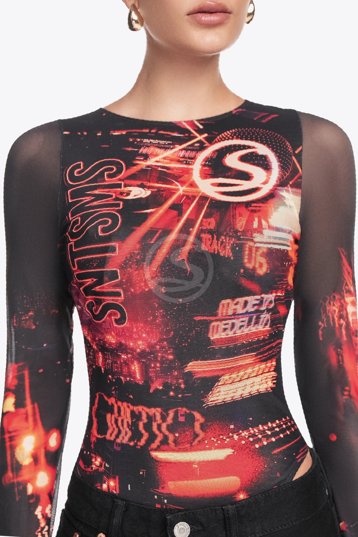 Body Flow Santísimas Ref. S-691