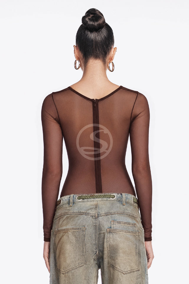 Body Ginger Marron Santísimas Ref. S-436