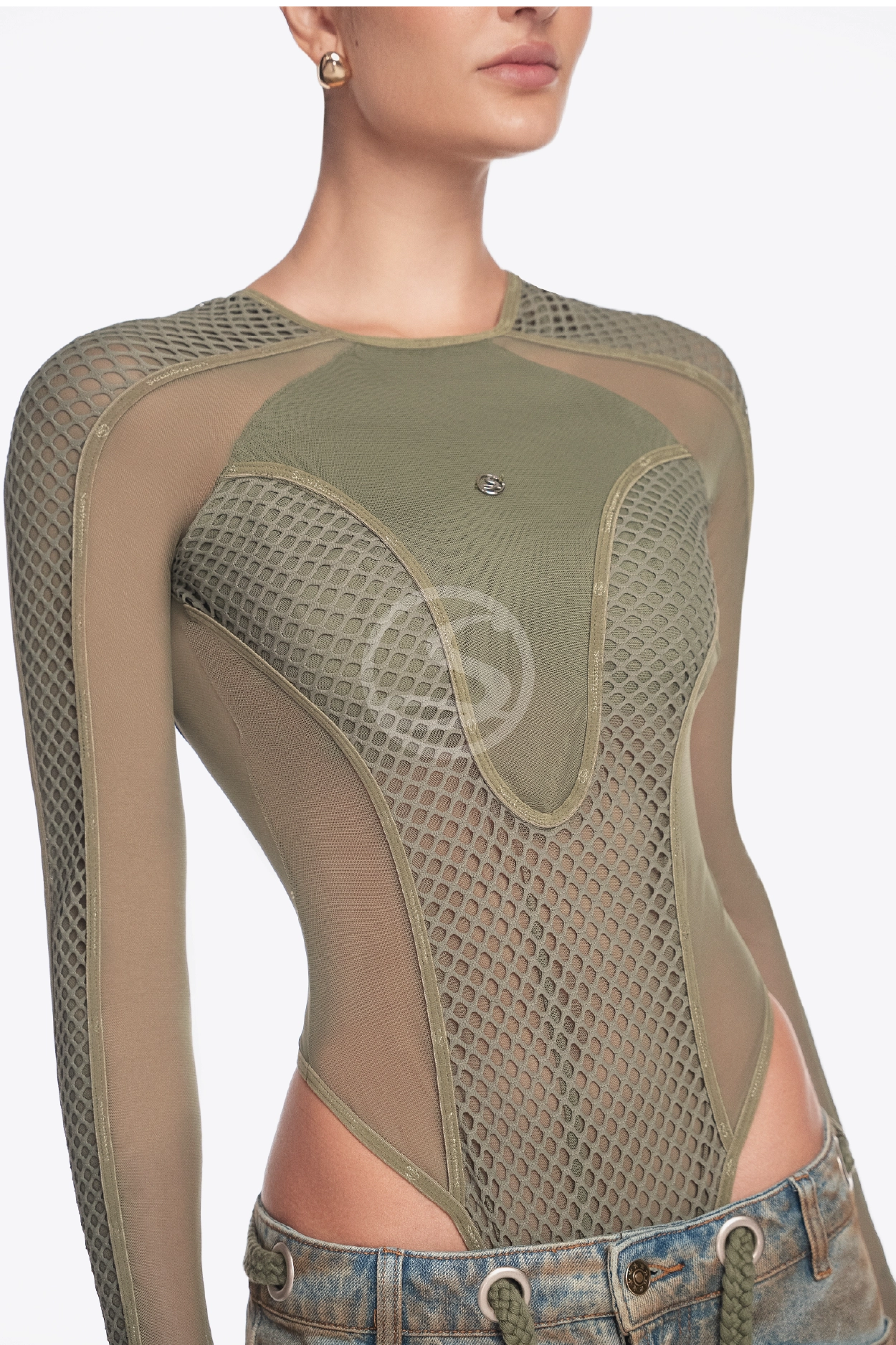 Body Halo Verde Santísimas Ref. S-711