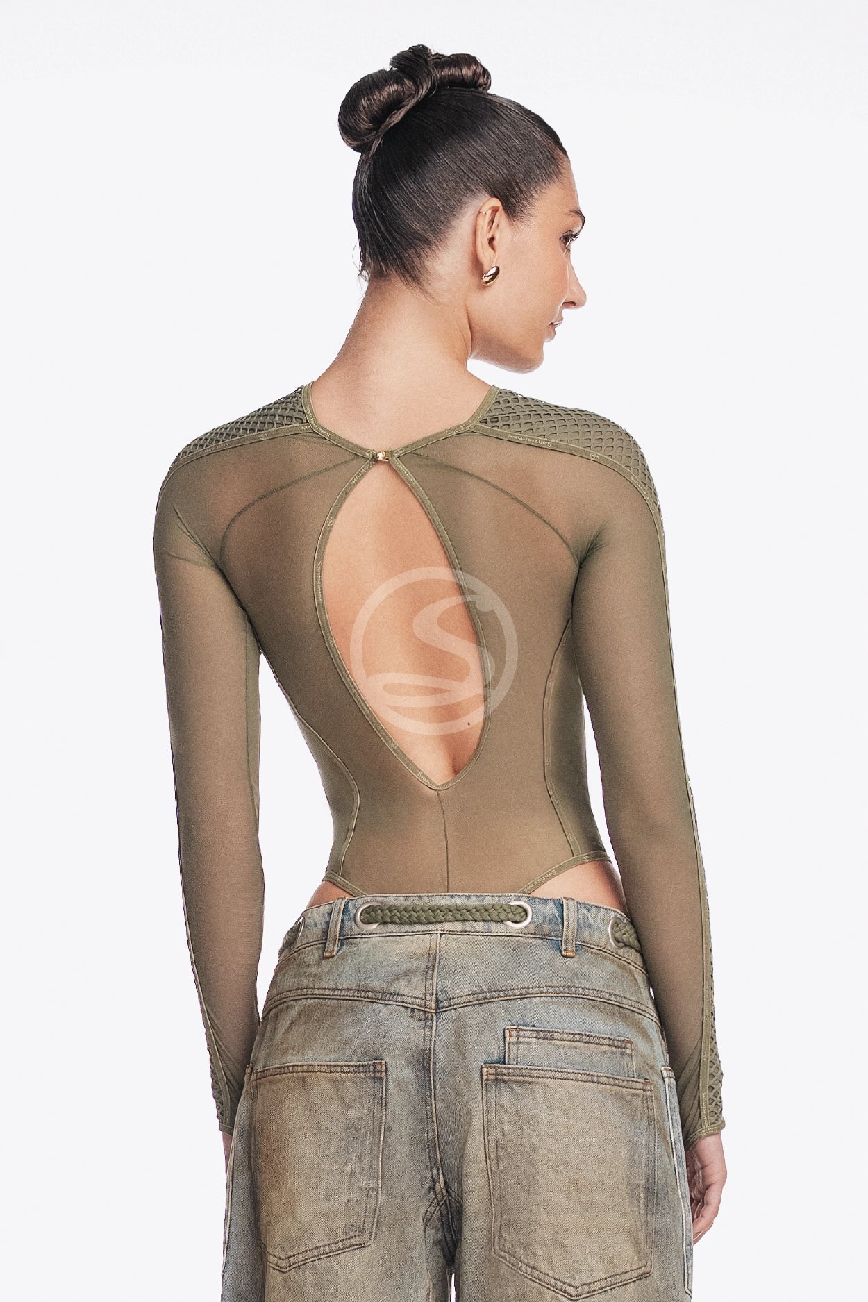 Body Halo Verde Santísimas Ref. S-711