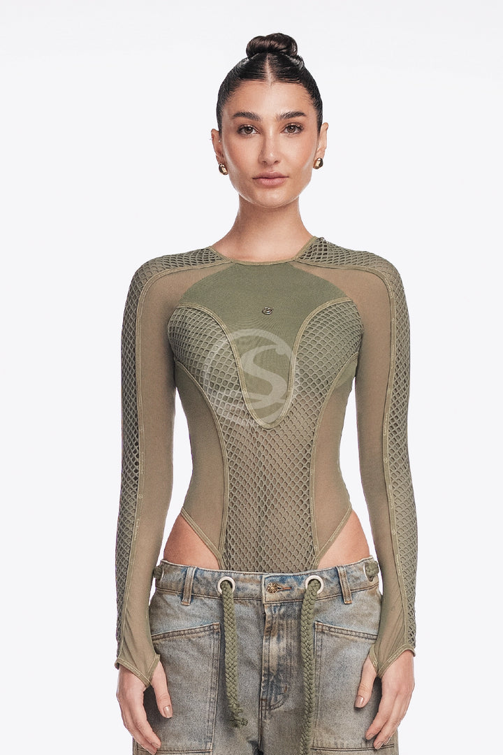 Body Halo Verde Santísimas Ref. S-711