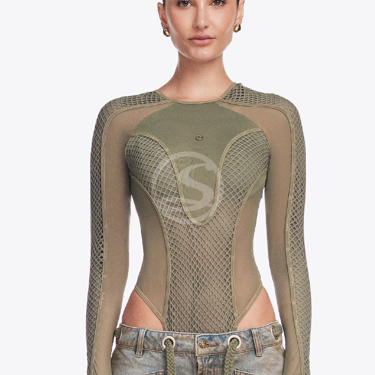 Body Halo Verde Santísimas Ref. S-711