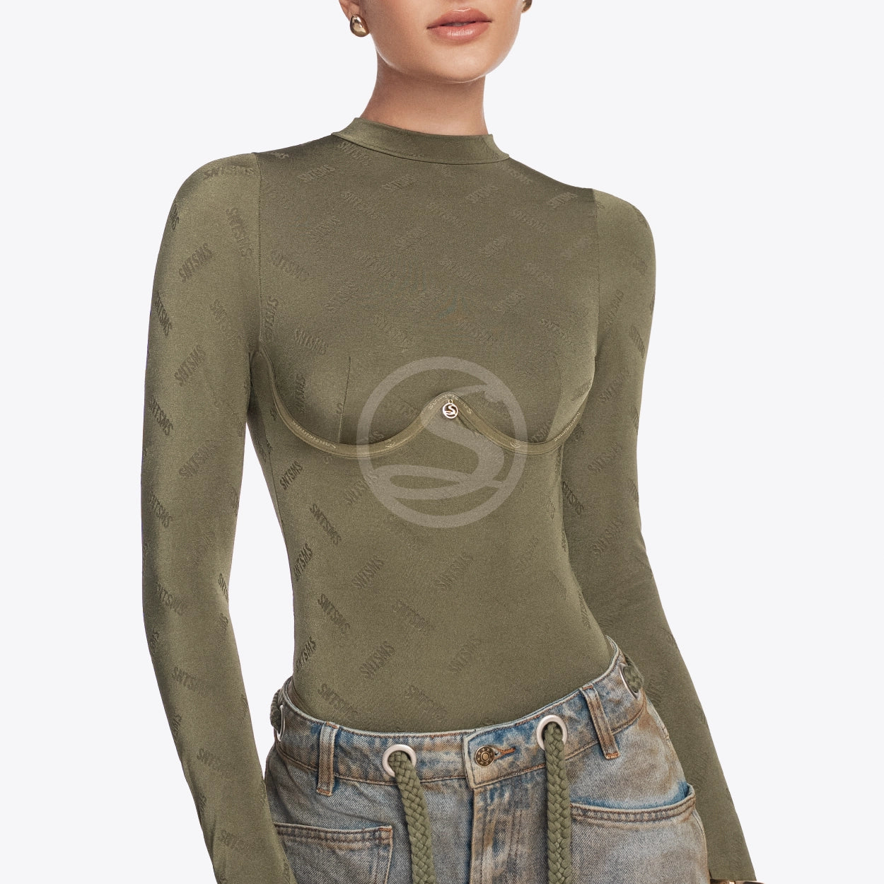 Body Humus Verde Santísimas Ref. S-646