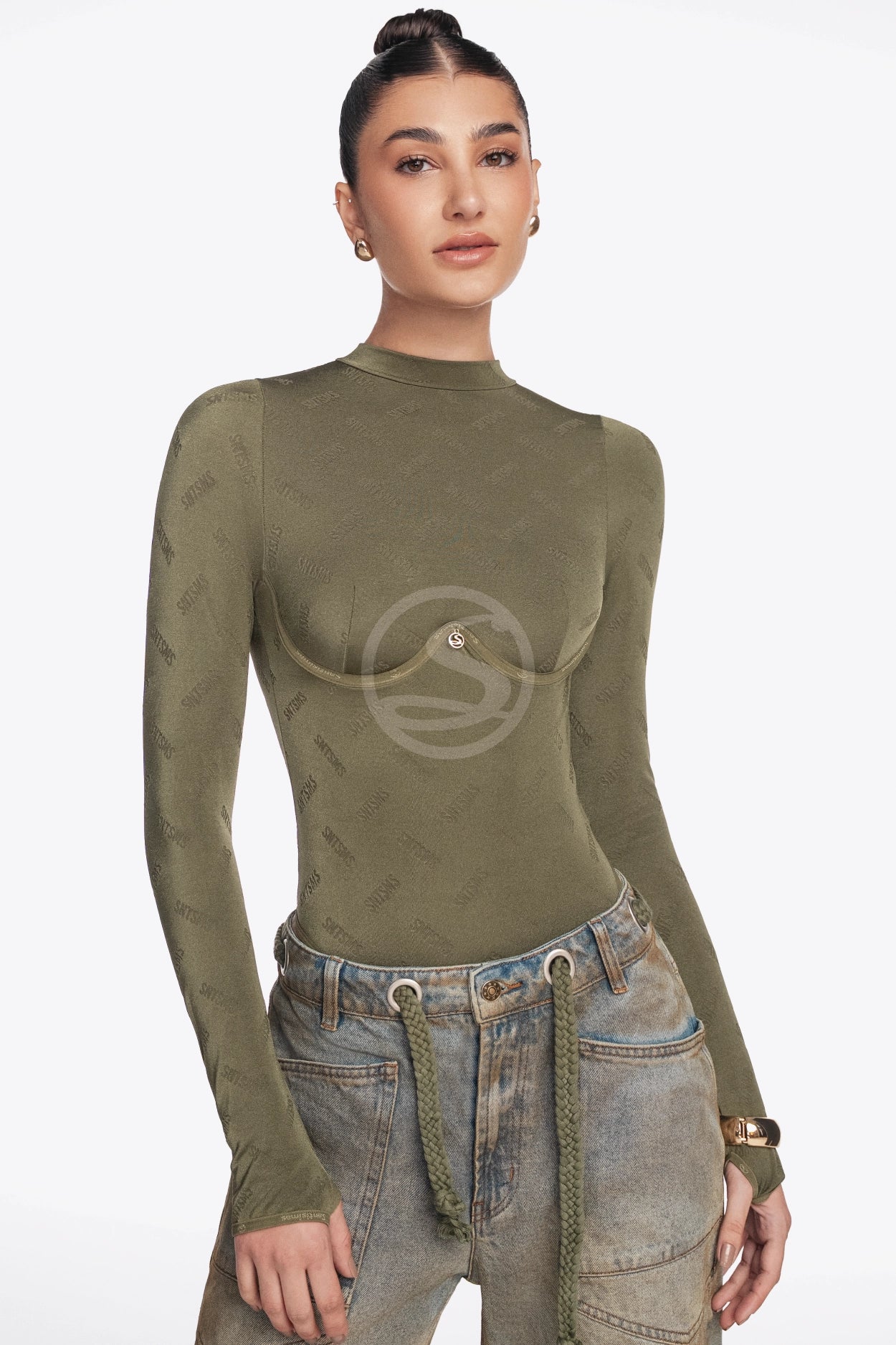 Body Humus Verde Santísimas Ref. S-646