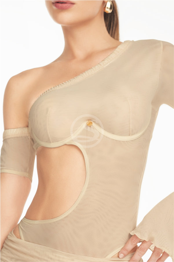 Body Inty Tull Nude Santísimas Ref. S-624