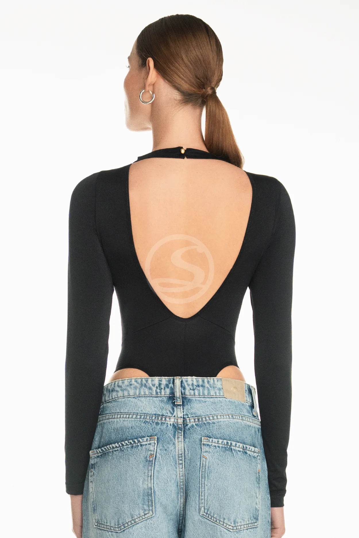 Body Manyara Negro Santísimas S-253